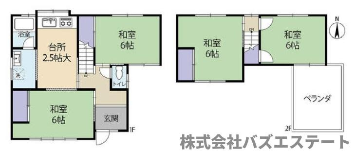 間取り：328000640574