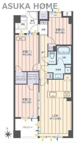 間取り：314002785598