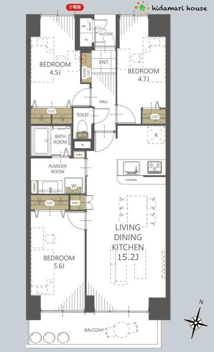 間取り：311002222498