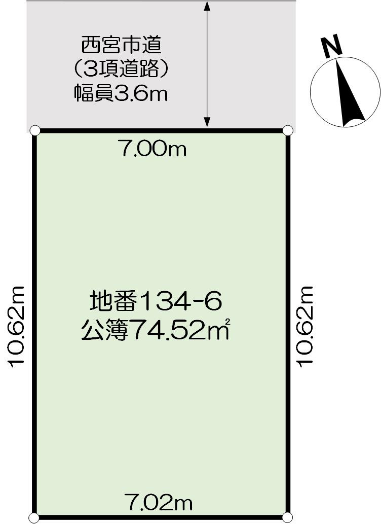 区画図：328000616364