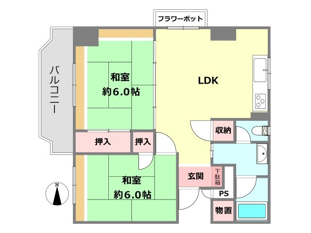 間取り：328000657112