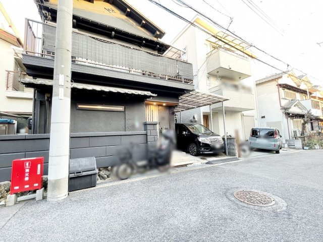 見通しの良い前道で安心の生活動線