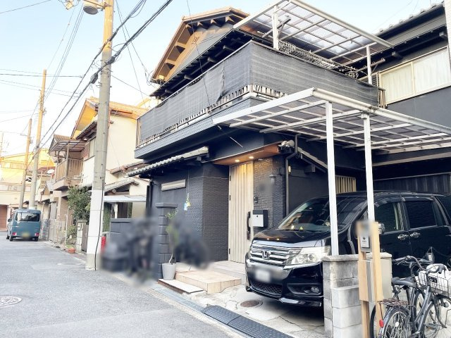 毎日の帰宅が楽しみになる、洗練された外観デザイン