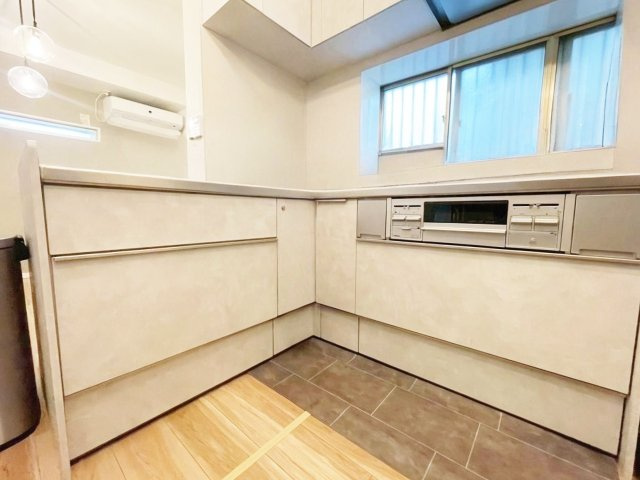 毎日が楽しくなるキッチン