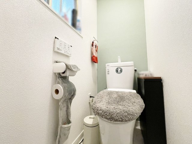 家族みんなが気持ちよく使える清潔トイレ