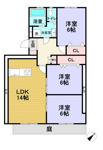 間取り：323000511997