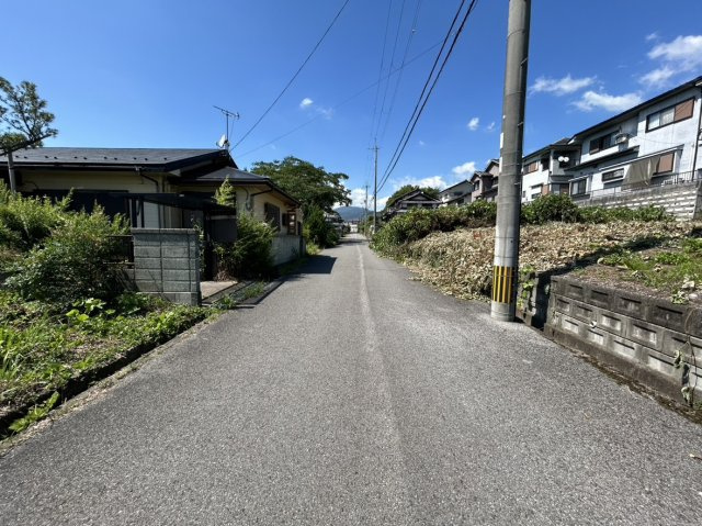 前面道路含む現地写真