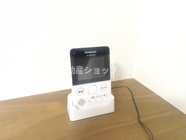 学校から帰ったお子様のお留守番にも安心なセキュリティ設備ですね。