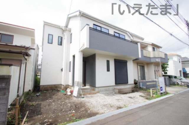 B号棟　建物完成