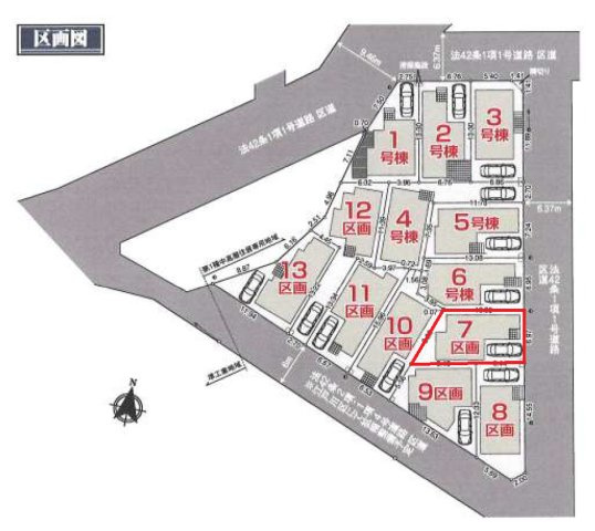 区画図：313004822114