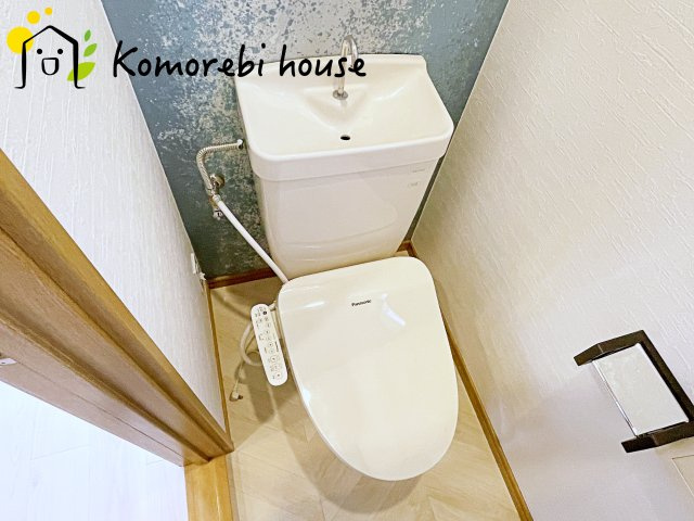 落ち着いたトイレです
