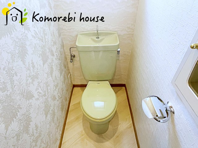 清潔感のあるトイレです