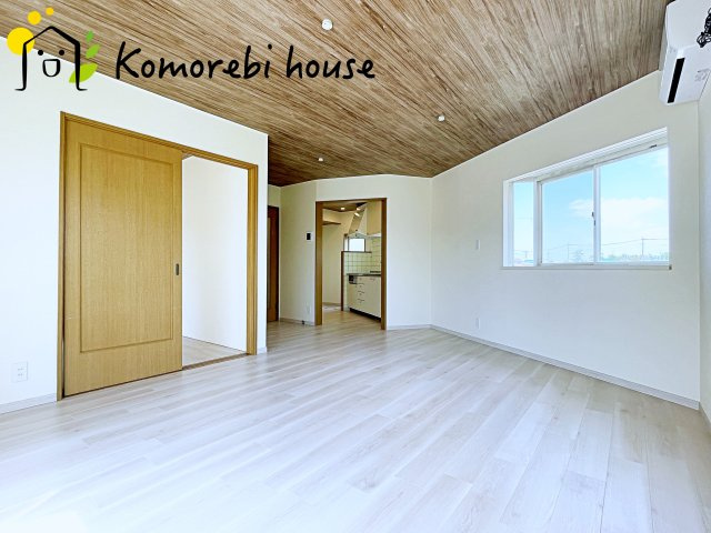 使いやすい居間です