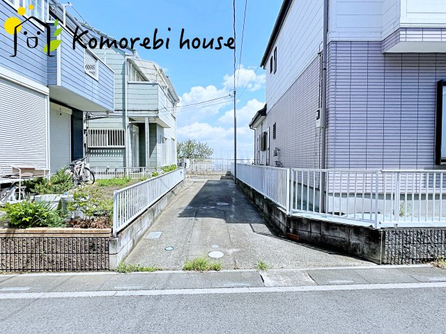 駐車場です