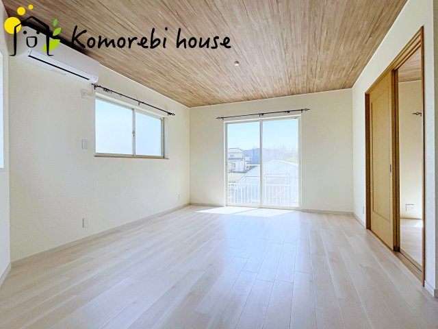 ゆったりとした居間です