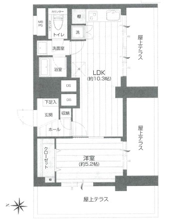 間取り：313004744343