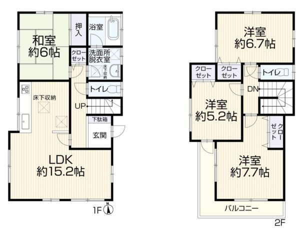 間取り：311002362171
