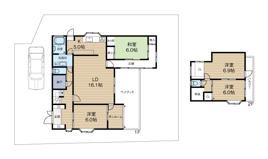 間取り：328000624318