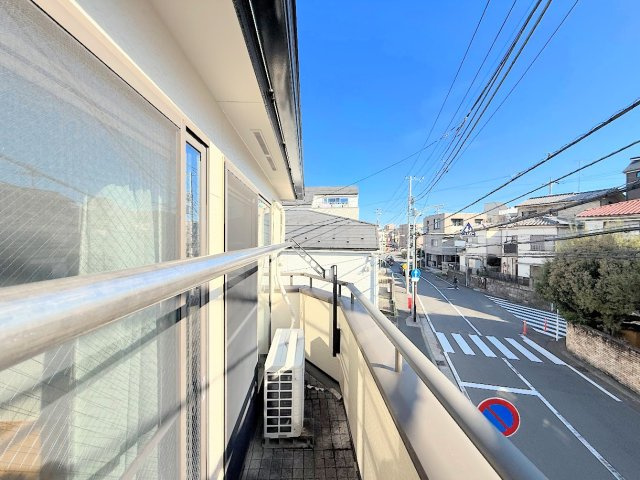 ◆日当たり良好なバルコニー！毎日のお洗濯にも嬉しいですね！