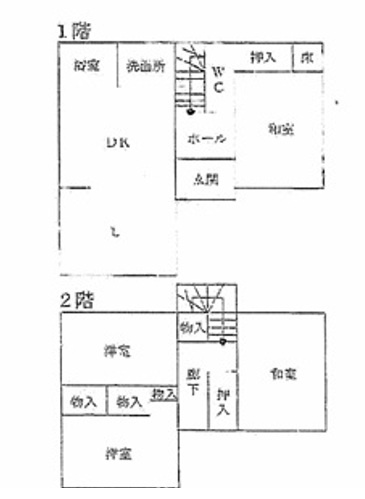 間取り：328000664650