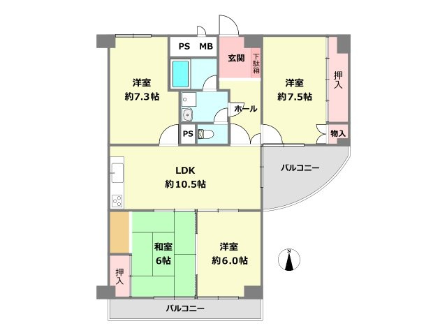 間取り：328000570820