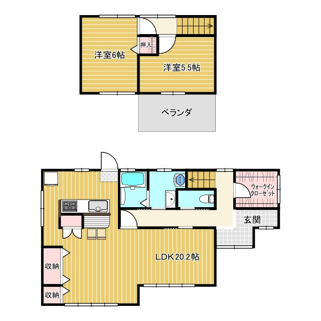 間取り：334000232076