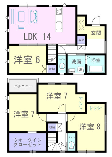 間取り：341000029147