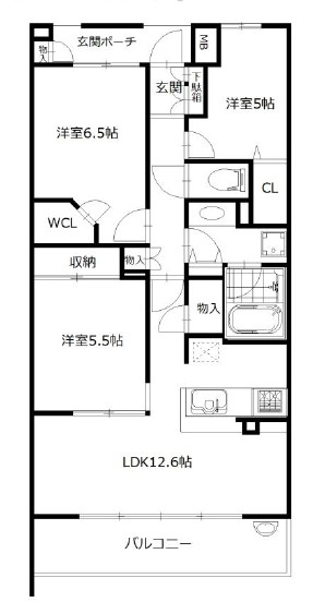間取り：314002740693