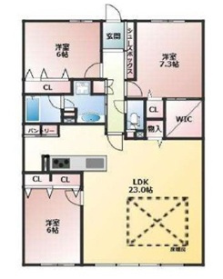 間取り：328000660856