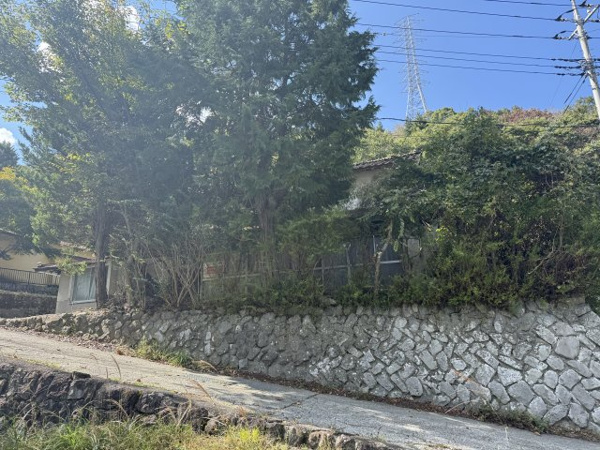 【笛吹市御坂町藤野木　売地の周辺】