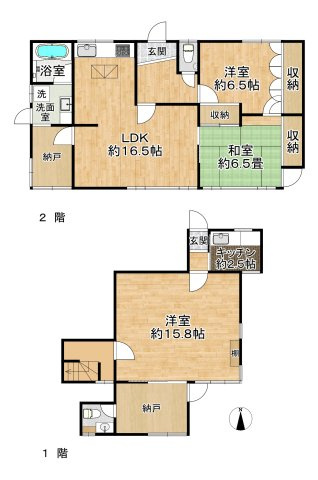 間取り：314002824364