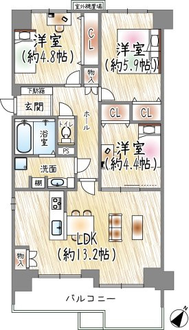 間取り：327002622138