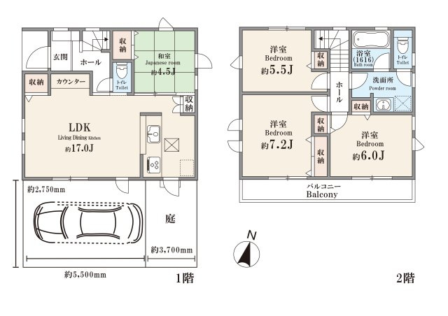 間取り：313004585176