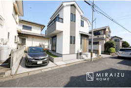 新築戸建　立川市砂川町　13期　全1棟の外観