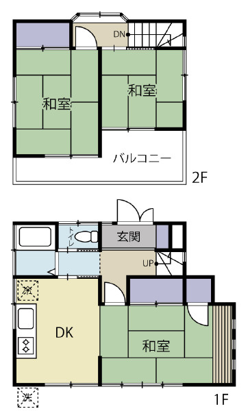間取り：314002567265