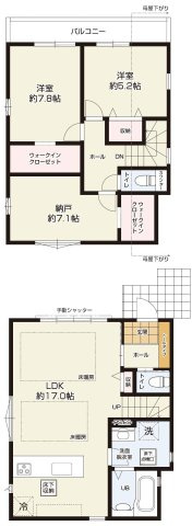 間取り：313004651632