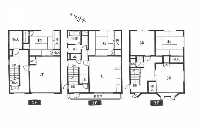 間取り：301000101598