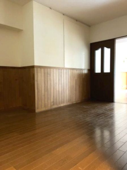 おしゃれな居間です