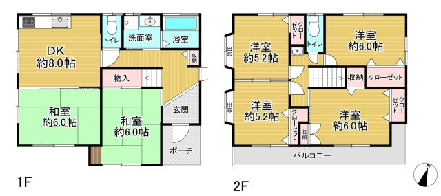 間取り：312001323959