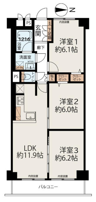 間取り：327002991170