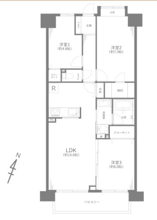 間取り：313004634917