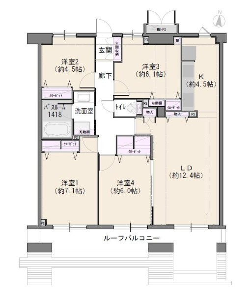 間取り：314002615953