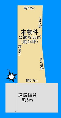 区画図：327002857154