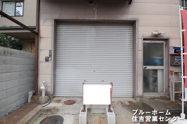 駐車場です！