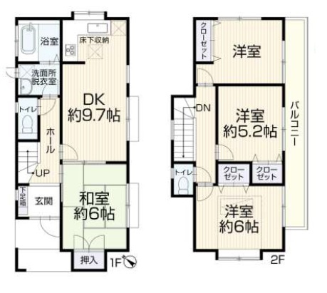 間取り：311002415683