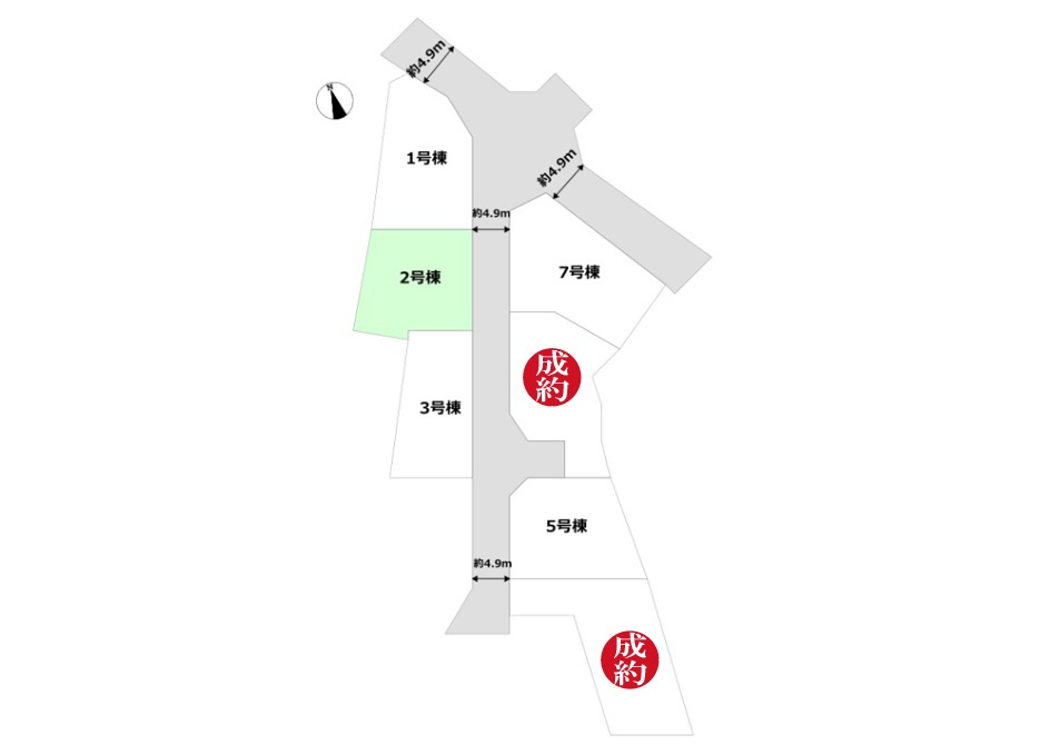 区画図