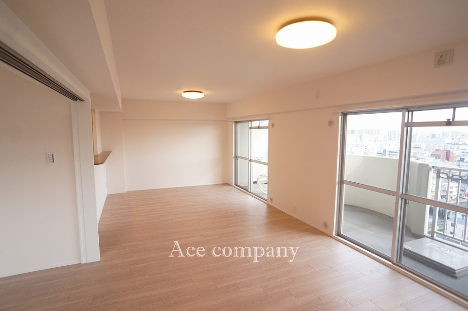 【LDK：広々約20帖！】