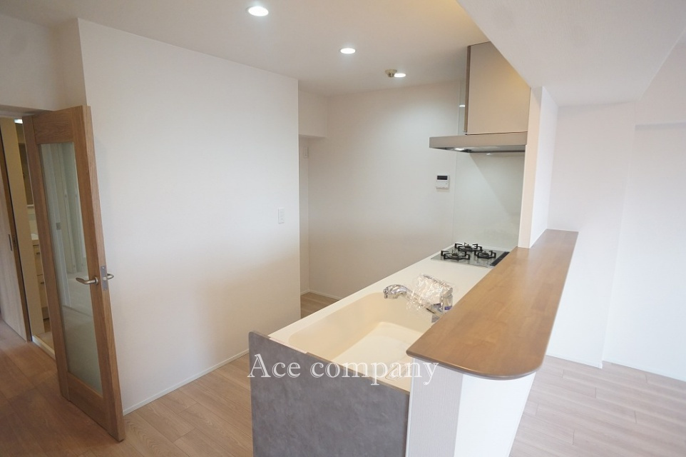 対面式のカウンターキッチンです♪