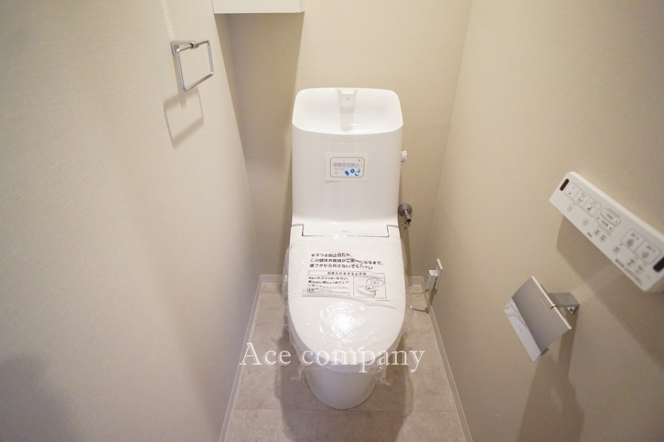 シャワートイレ新調です☆