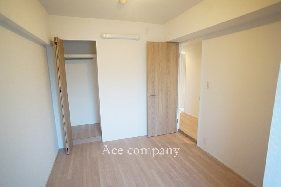 【洋室5帖】エアコン先行配管済み☆クローゼット完備です♪